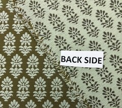 BALLARD DESIGN FRANCONIA CYPRESS InsideOut® PERFORMANCE LEAF FABRIC BY YARD 54″W