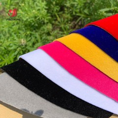 40*145cm MultiColor Flocking Felt Self-adhesive Fabric DIY Jewelry Drawer Decor