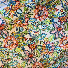 Richloom Solarium Copeland Fiesta Fabric 54″ x 63″ Outdoor