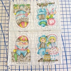 Humpty Dumpty Cut and Sew Fabric Panel Cotton Print Cranston VIP