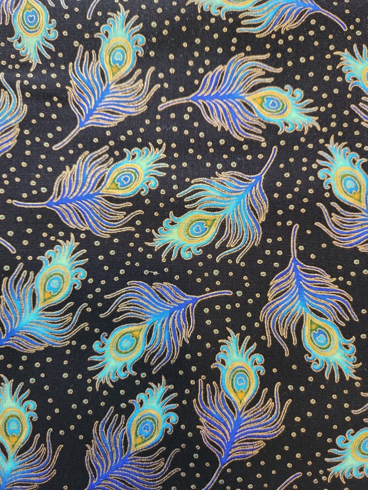 “Beau Monde” for Robert Kaufman – 3 pieces – Design #14711 – 7 1/2+ yds.