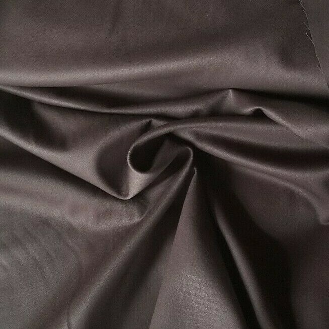 Sophisticated Walnut Brown Wool Gabardine Superfine Suiting!