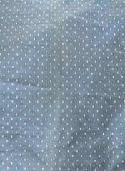 Fabric 3yds 28″ x 44″ Dark Teal Blue with Tiny White Design for Quilting