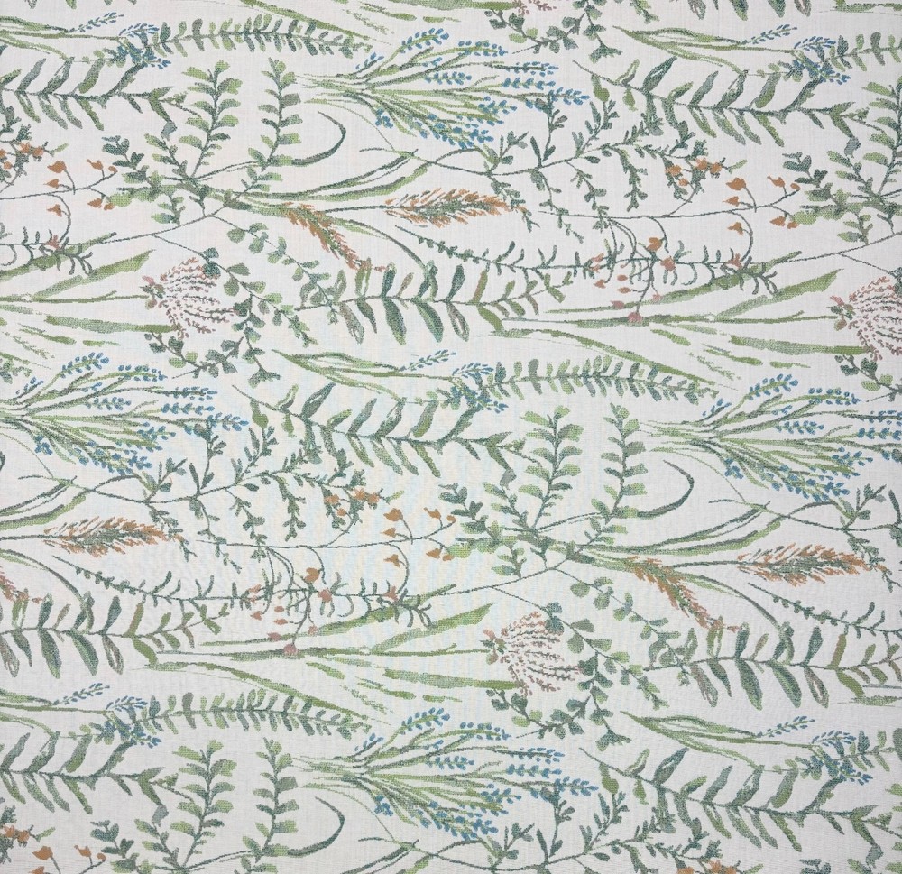 BALLARD DESIGNS JOSEPHINE GREEN SUNBRELLA PERFORMANCE FABRIC BY THE YARD 54″W