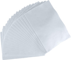 White Felt Fabric, Soft Felt Sheets for Crafts, 1.4Mm Thick 8″X12″ Craft Felt 20