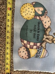 Fabric Panel – Cut & Sew – Adult S-Xl Made With ❤️ Easter Bears Bunny Hares WW