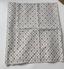 Marcus Brothers Vintage Sewing Themed Fabric, 3 Yards, Sewing Machines, Scissors