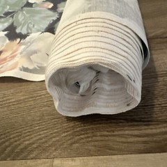 VTG Interior Fabric Design 1986 8 Yards X 56” Roll Plus Bonus ExtraFloral Fabric