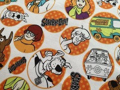 Fabric Scooby Doo 2016s By Camelot Fabric 43”x 32”116