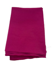 Berry Wine Color Fabric 60″ x 75″