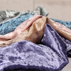50x160cm Stretch Velvet Fabric fit for Pants Loungewear Curtain Background Cloth