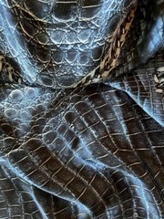 Authentic Top Italian designer silk luxury dress Fabric. Made in Italy