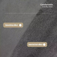 Self-Adhesive Suede Fabric Microfiber Luxurious Plush Car Interior Wrap Velvet F