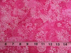 BTY TC Studio FLORAL FOREST Pink Print 100% Cotton Quilt Fabric by Yard