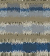 Groundworks Contemporary Upholstery Fabric Dendrite Embroidery Blue Geode 1.4 yd