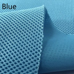 1M 3D Air Mesh Fabric Thick Three Layer Sandwich Spacer Shoes Car Seat DIY Trims