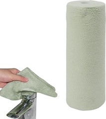3 Rolls/60pcs Absorbent Microfiber Rags – Quick Dry Towels, Non-Abrasive Wipes