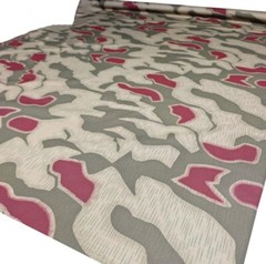 Camouflage Nylon Cotton Plaid Fabric Wear Resistant DIY Cloth 1.5M Width