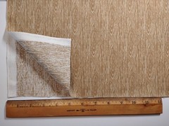 Wood Grain Look – ‘I’m Board’ Cotton Quilting Sewing Fabric by the Yard