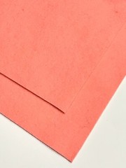 1mm Peach Pink Merino Wool Felt Sheet 20 x 30cm – No. 25 – AU Seller