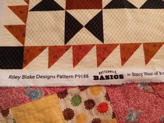HTF/OOP Riley Blake Fabric Panel-Buttermilk Basics/Stacy West-2019-4 Season Desi