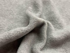 QUALITY Anti Pil Polar Fleece Fabric Material SILVER