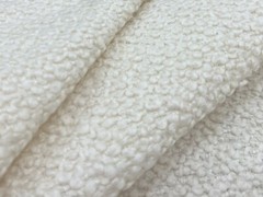 Kravet Couture Wool Linen Boucle Upholstery Fabric- Rahmani / Soy 6 yd 35903-101
