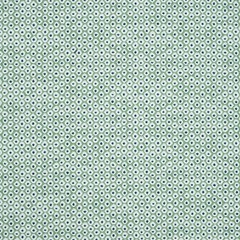 Thibaut InsideOut Dots OUTDOOR Fabric- Pixie / Kelly Green Marine 0.85 yd W73464