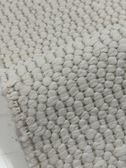 Holly Hunt Athena: Soft Light 5yrds, Natural Handwoven Appearance, Soft Textured