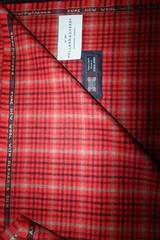 100% MERINO WOOL SUITING FABRIC IN “Black” MADE IN ENGLAND By Clissold – 3.45 m