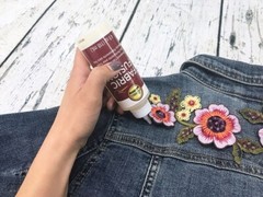 Versatile 4 oz Fabric Fusion Adhesive – Permanent Bond, Nontoxic and Washable