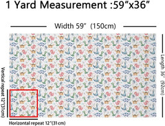 Kawaii Dino Upholstery Fabric, Kids Cartoon Egg Cute Art Indoor/Not Stretchy, An