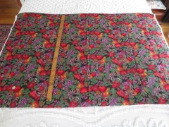 4958. Cranston HOLIDAY FRUITS Home Decor, Crafts COTTON FABRIC – 59″ x 1 yd.