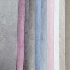 SPANDEX FAUX SUEDE LEATHERETTE FABRIC JACKET CLOTHES APPAREL UPHOLSTERY SOFA 58″
