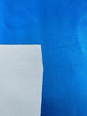 Metallic Blue UV Protected Marine Vinyl Waterproof Outdoor Upholstery Automotive
