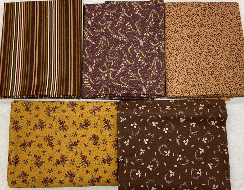 FAT QUARTER BUNDLE OF 5 – FQ1275