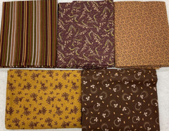 FAT QUARTER BUNDLE OF 5 – FQ1275