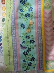 3.5 Yds Florenza Nancy Smith Lynda Milligan Possibilities Alvyn Floral Fabric