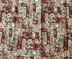 Cotton fabric lot calico cotton pieces Petite Fleurs, Hoffman Intl, Jaftex plus