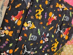 Joann Halloween Fabric Lot Quilt Cotton
