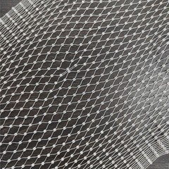 1 Yard Diamante Fishing Net Fabric Crystal Hollow Out for Clothes Top Accessory