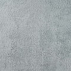 Cotton Teddy Sherpa Fleece Fabric Material – GREYISH BLUE