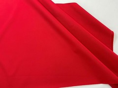 Mybecca Waterproof Canvas Marine Fabric 600 Denier Indoor/Outdoor 1 Yard, Red