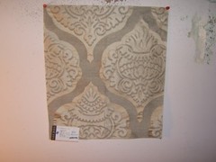 Lee Jofa, Ashton Damask, Novelty Orbs, Remnants, Various Colors Available