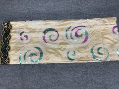 Gorgeous Sequin Fabric 58″x80″
