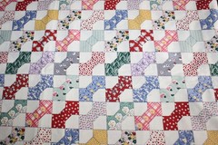 Vtg Marcus Bros Judie Rothermel “Annie” BOWTIE Cheater Repro Cotton BTY RARE