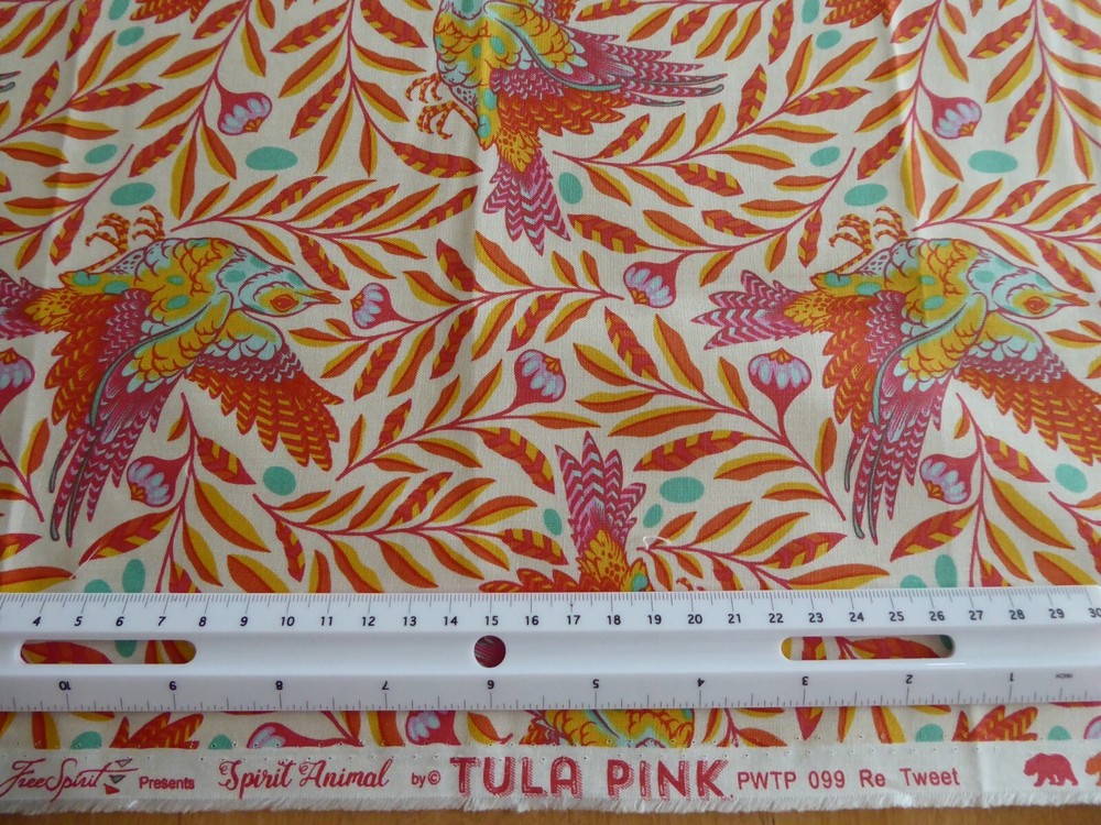 YOU PICK! Tula Pink Fat Quarters HTF FreeSpirit Cotton Quilt Fabric