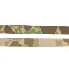 50M Digital Camouflage Webbing Non-elastic Edging Strips 2.0/2.5/3.8/5.0cm Width
