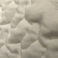92” Organic Cotton Quilted Mattress Bedding Fabric