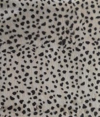 Super Luxury Faux Fur Fabric Material – PLATINUM DALMATION